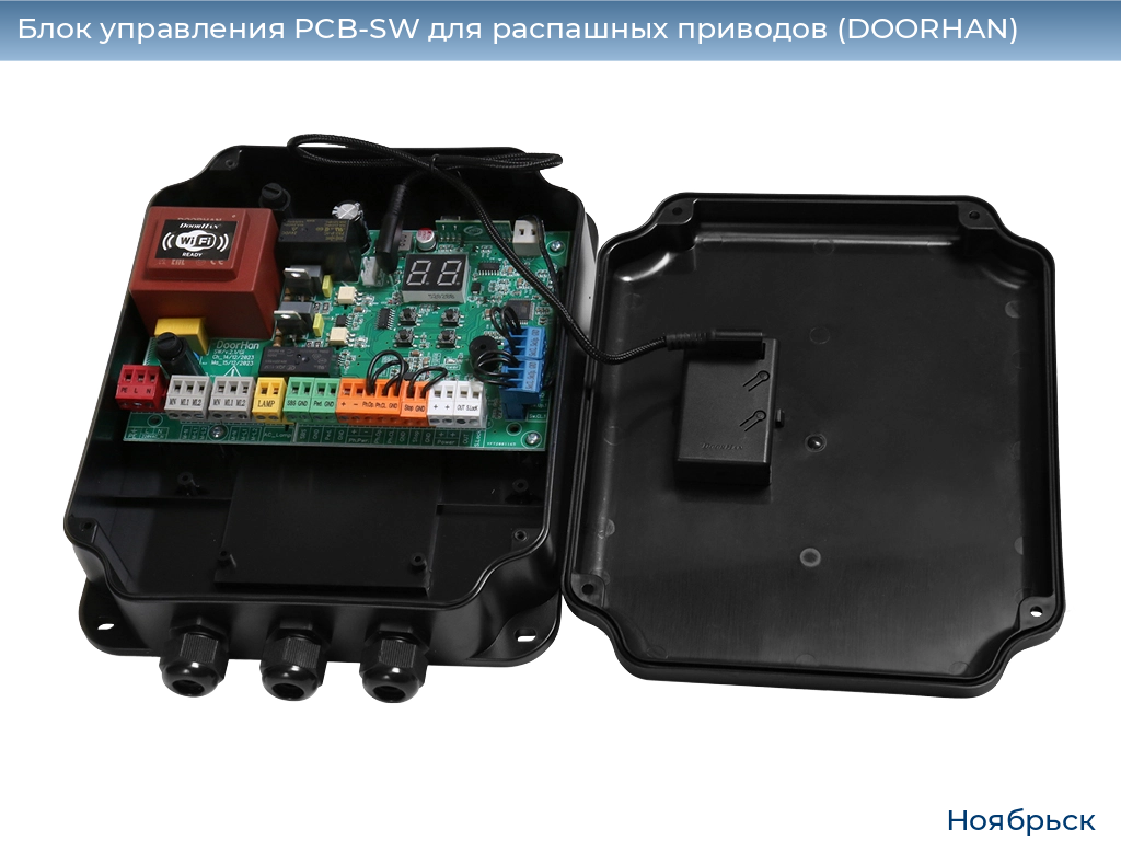 Блок управления PCB-SW для распашных приводов (DOORHAN), 