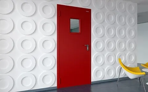 Двери противопожарные одностворчатые