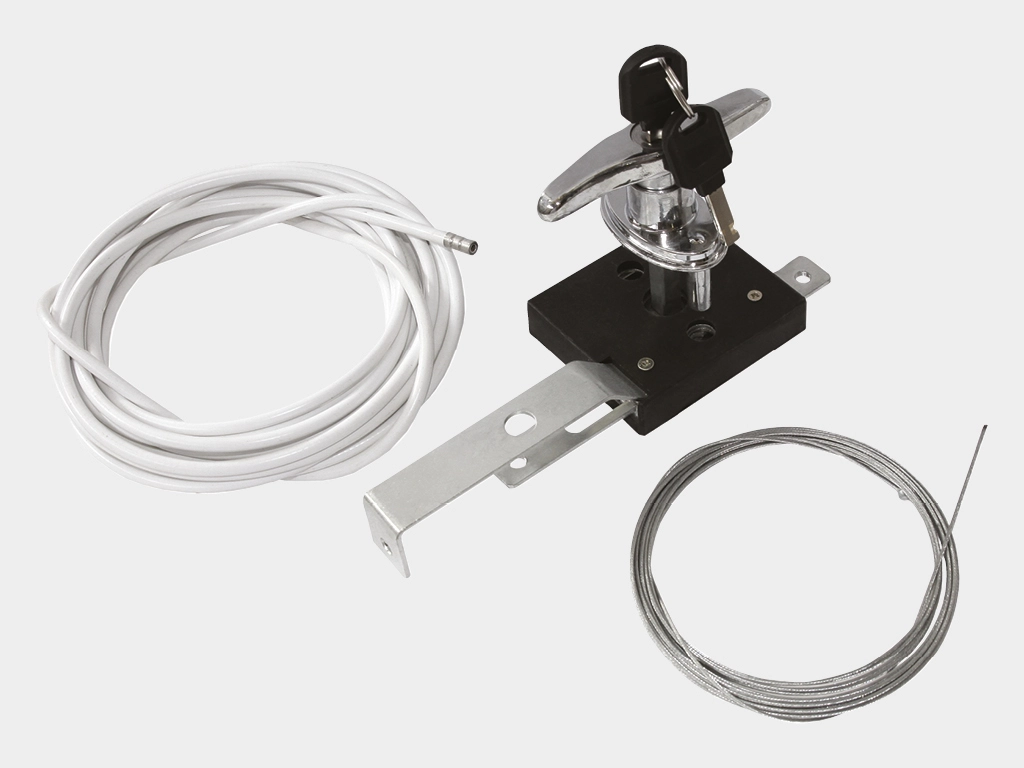 Внешний расцепитель серии LOCK-N (замок-н) для открывания ворот в случае отключения электроэнергии. Незаменим при отсутствии врезной калитки или другого дополнительного входа в помещение.