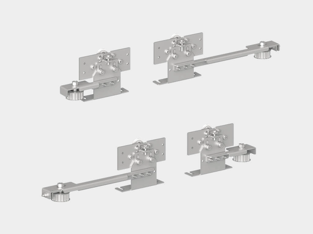 * Комплект кареток  (4 шт.) для внешних створок в приводе серии ad-sp-telescope.