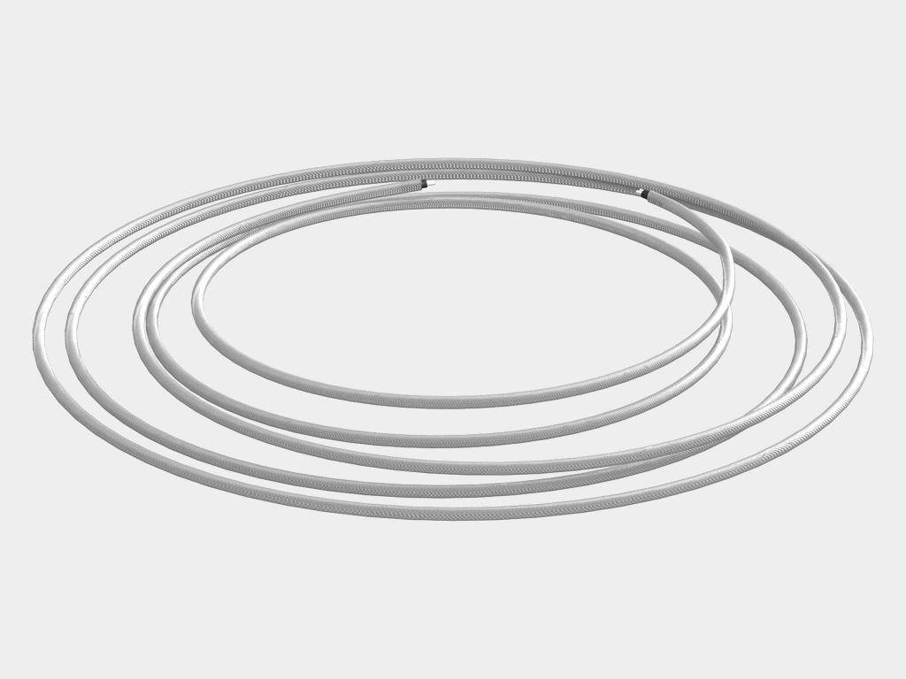 Кабель обогрева полотна и рамы. Состав: нагревательный провод 30 Вт/м в мет. оплетке — 2 шт. (7,5/7,0 м), изолирующий колпачок — 2 шт., наконечник штырвый — 6 шт., гибкий переход — 1 шт., заклепка — 4 шт. Артикул: PromSt-kab