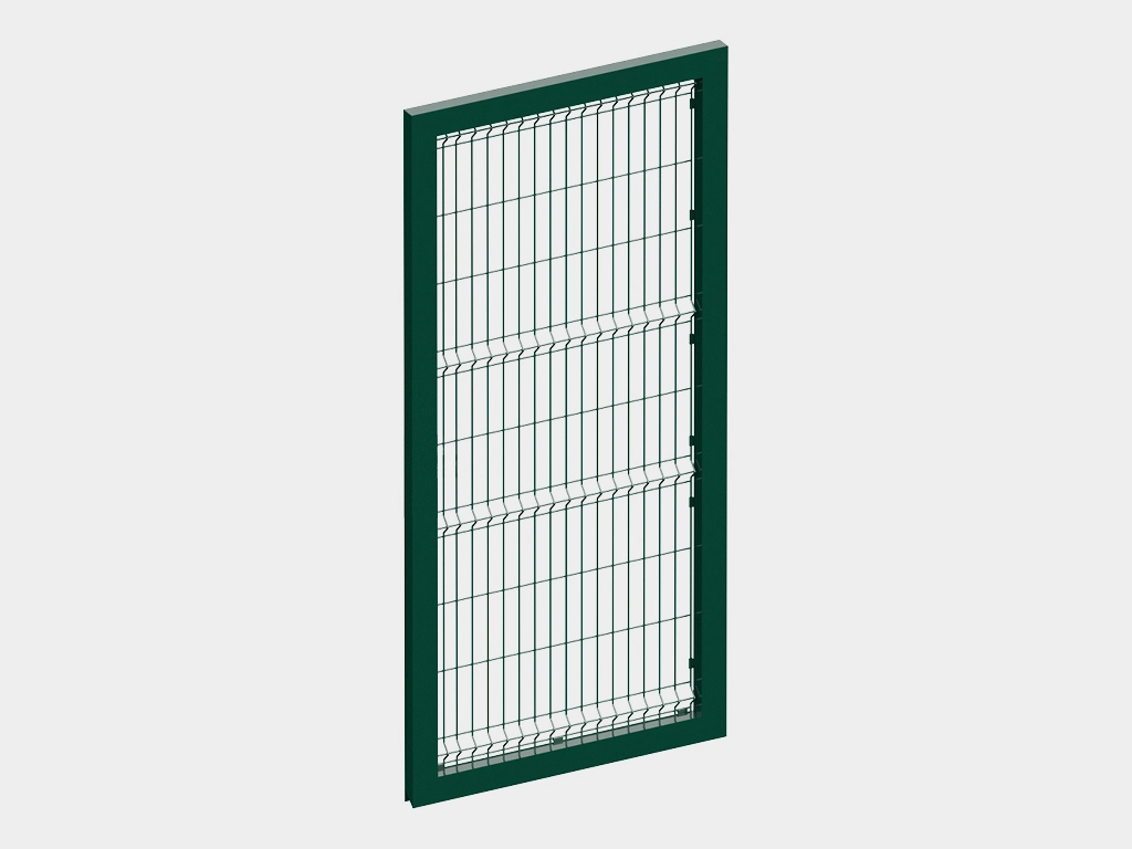 Щит калитки.